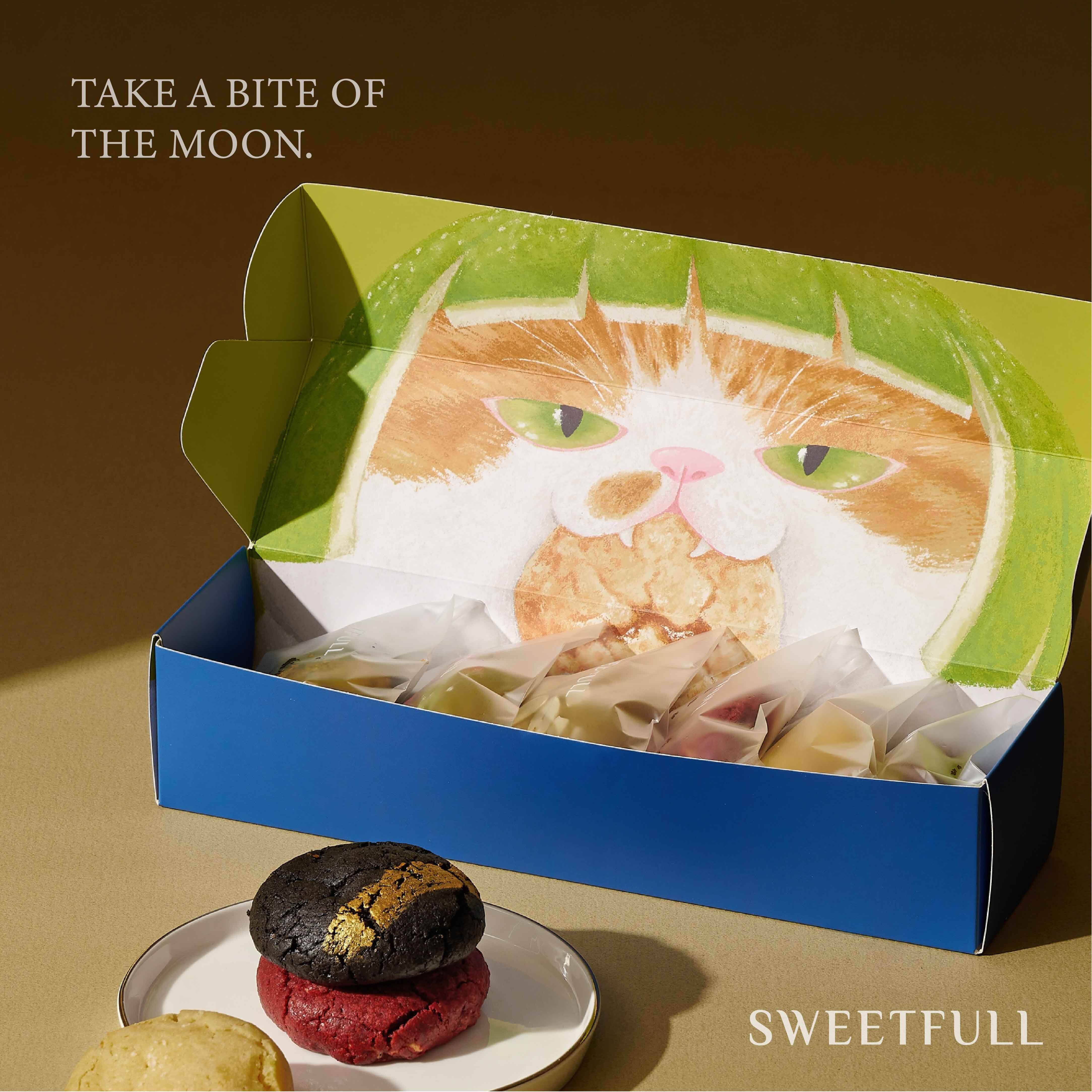 Sweetfull KEYTO 2026 中秋聯名六入手工軟餅乾禮盒
