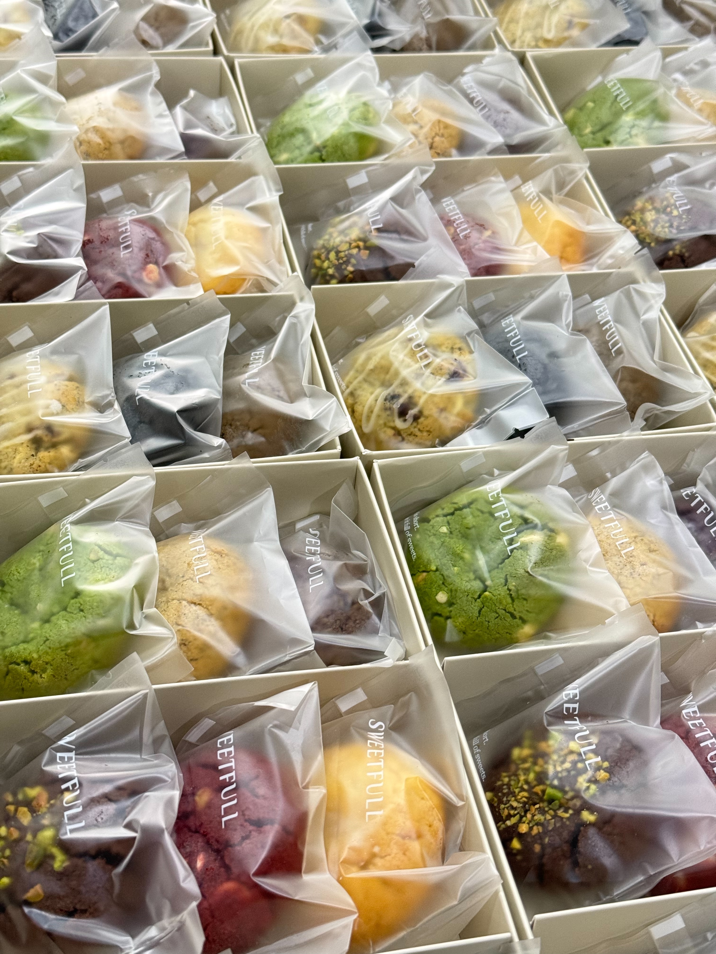企業中秋禮盒大量訂購 Sweetfull 手工甜點禮盒