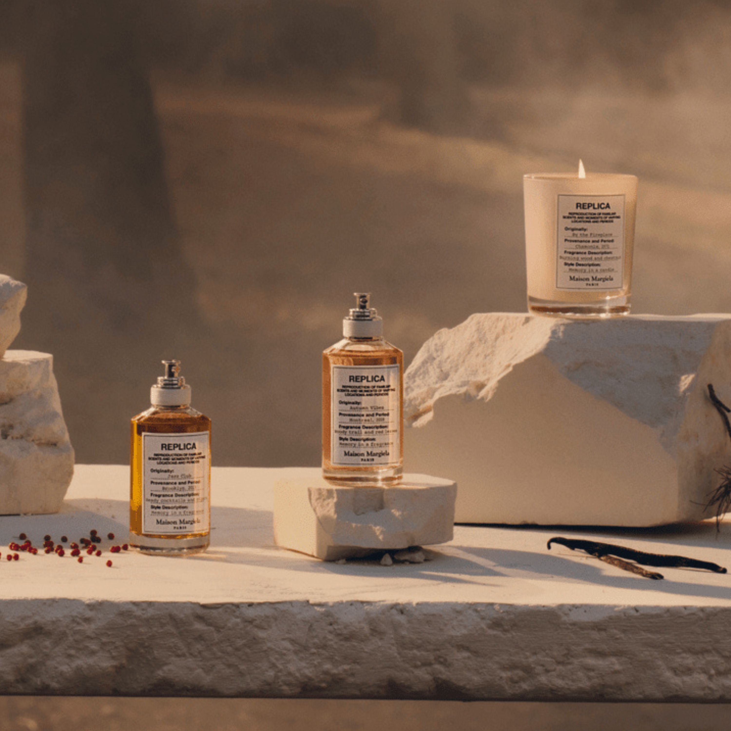 Maison Margiela 溫暖壁爐淡香水