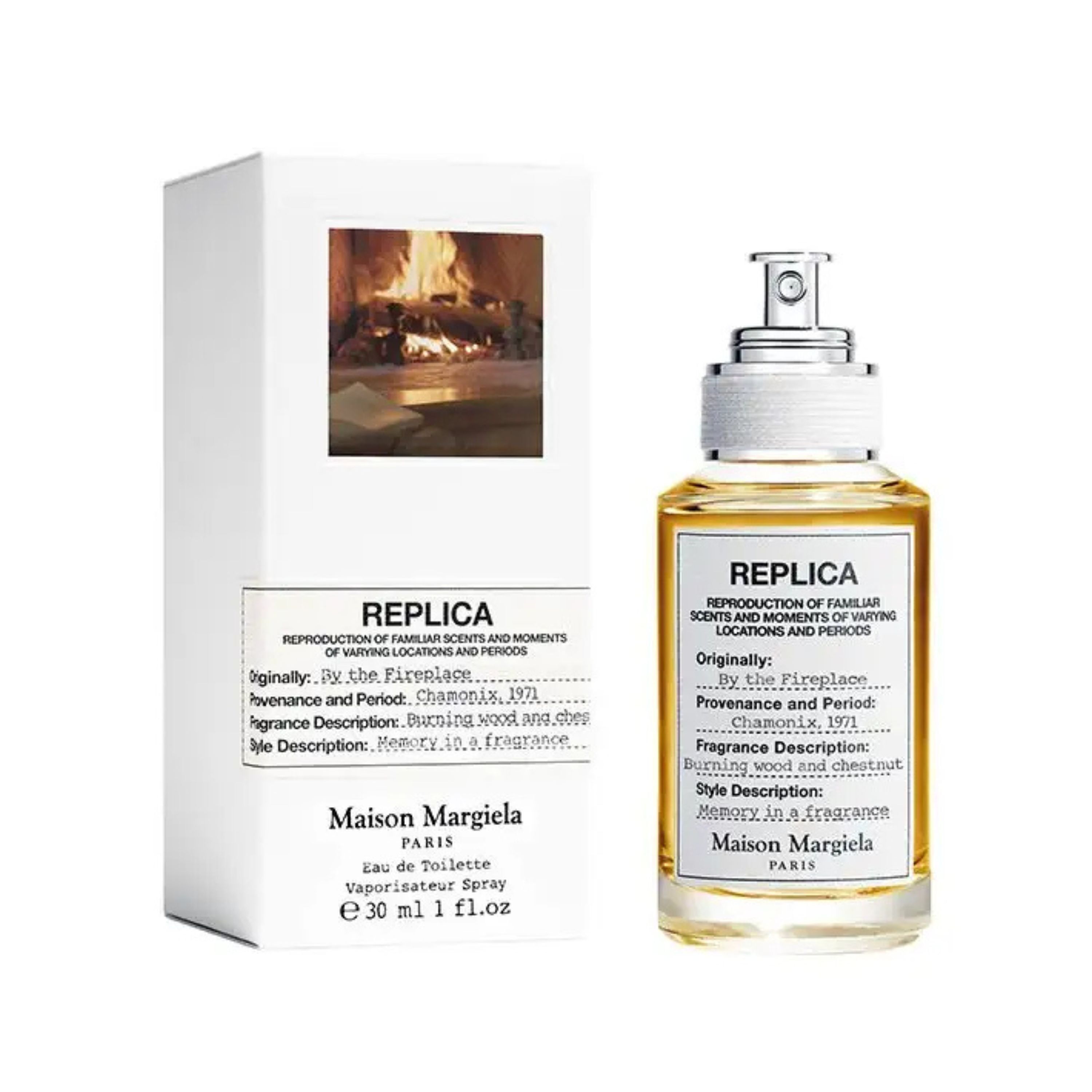 Maison Margiela 溫暖壁爐淡香水