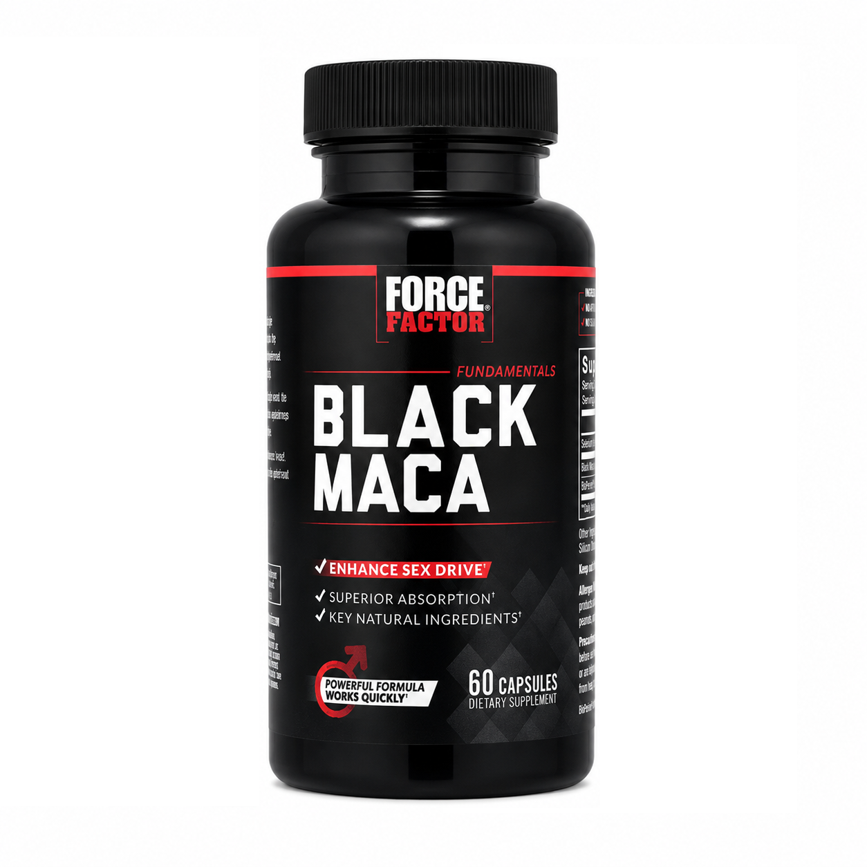 【iHerb】Force Factor 強效黑瑪卡 含硒 瑪卡 BLACK MACA 60粒