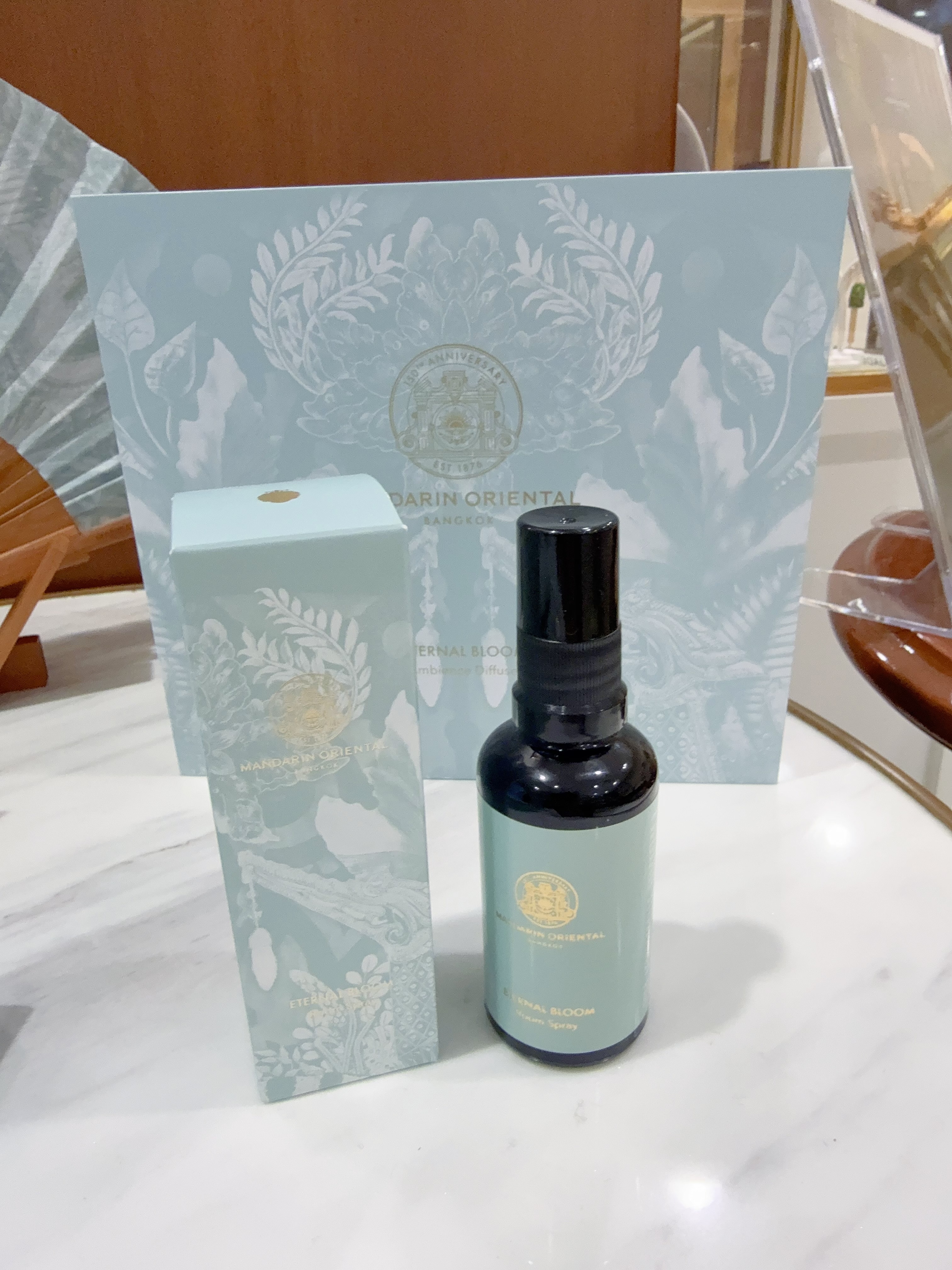 曼谷文華東方酒店 150週年限定Eternal Bloom室內香氛噴霧 50ml