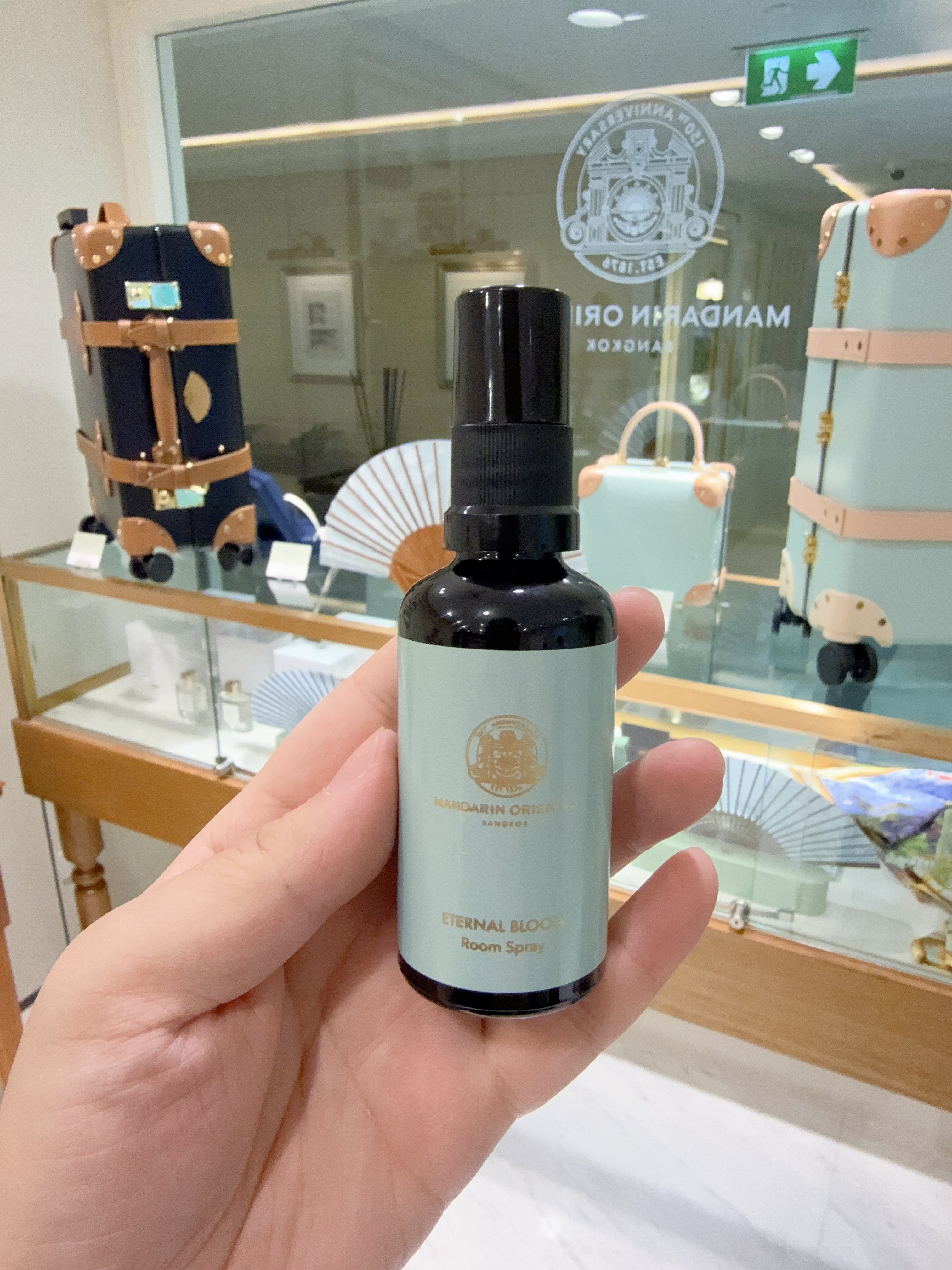 曼谷文華東方酒店 150週年限定Eternal Bloom室內香氛噴霧 50ml