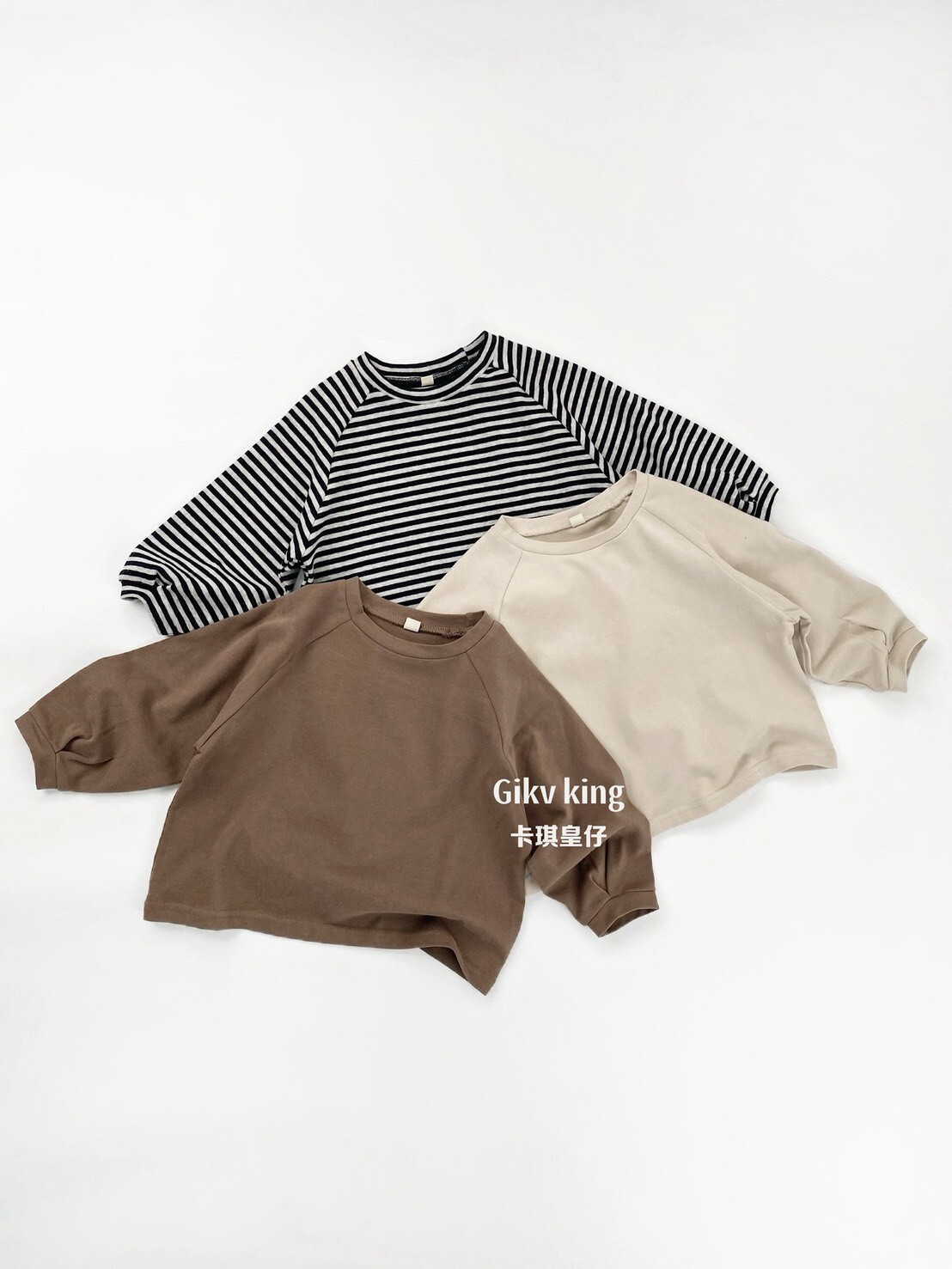 ✺  秋裝  ▶  素色擺搭 長 tee 💫
