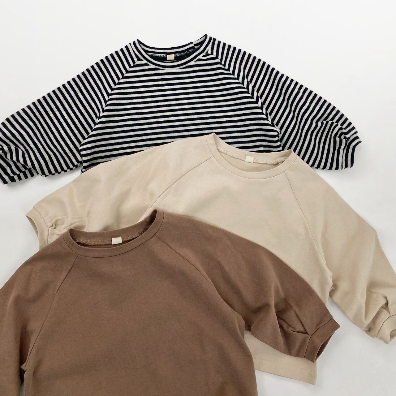 ✺  秋裝  ▶  素色擺搭 長 tee 💫