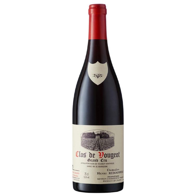 Henri Rebourseau Clos Vougeot 2004