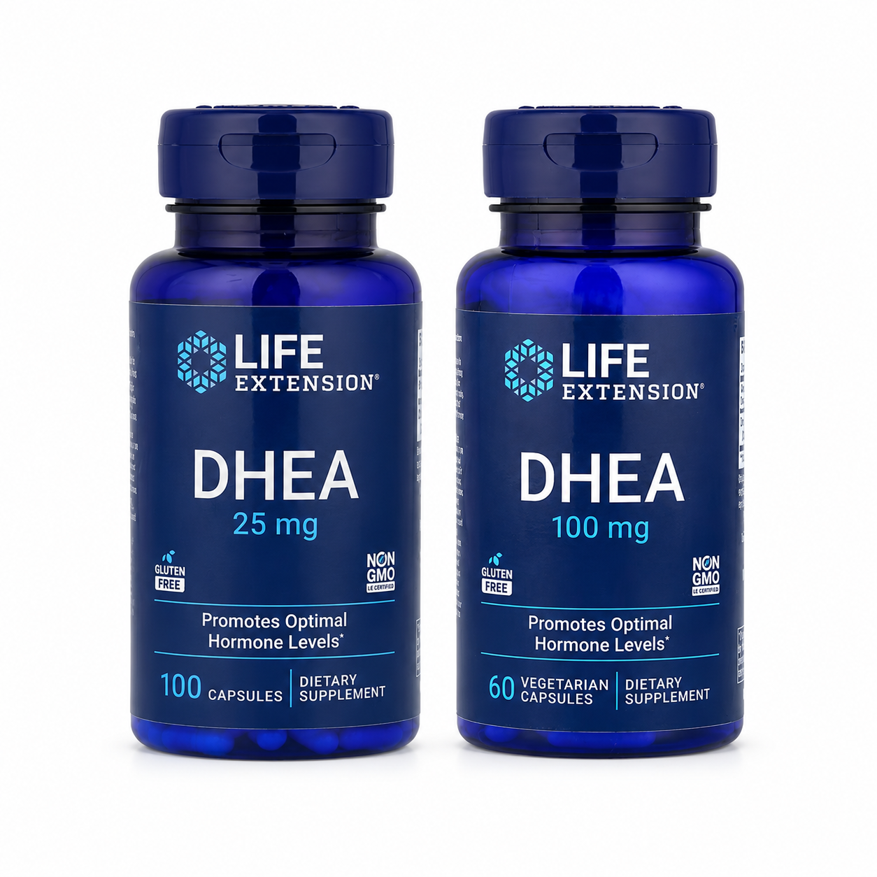 【iHerb】Life Extension DHEA 脫氫表雄甾酮 25/100mg 60/100粒