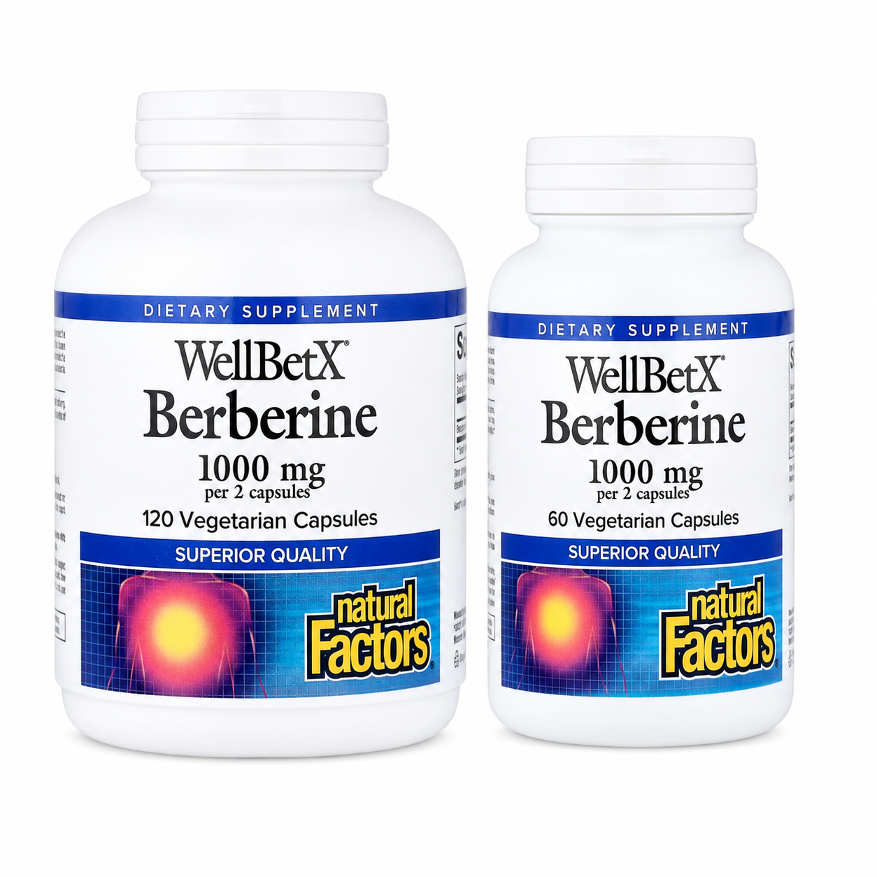 【iHerb】Natural Factors WellBetX Berberine 小檗鹼 1000mg 60/120粒