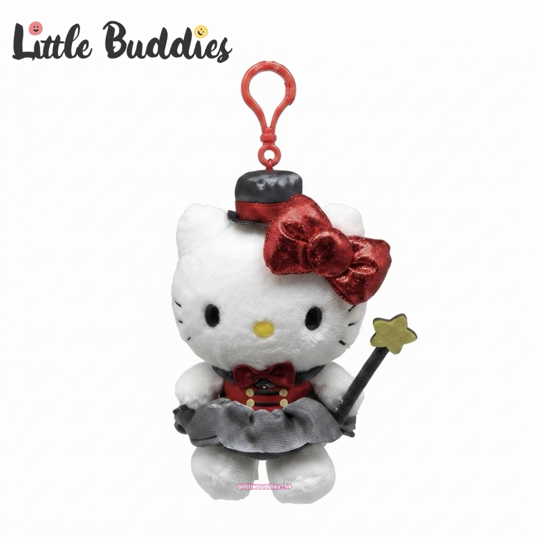 美版 Sanrio 午夜馬戲團造型 公仔匙扣