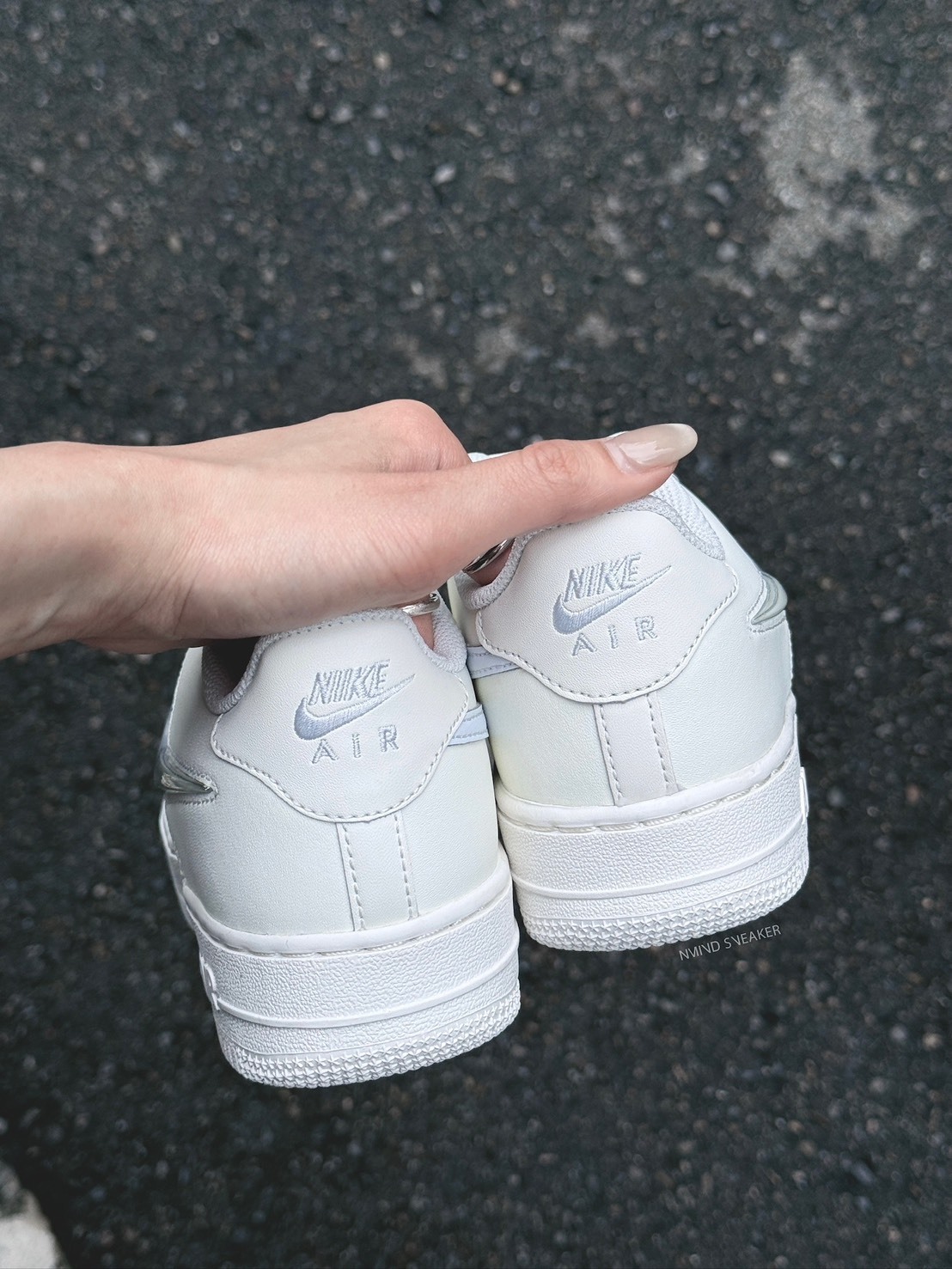 快速出貨< 果凍仙女鞋🪼 >Nike Air Force 1 GS AF1寶寶藍 果凍勾