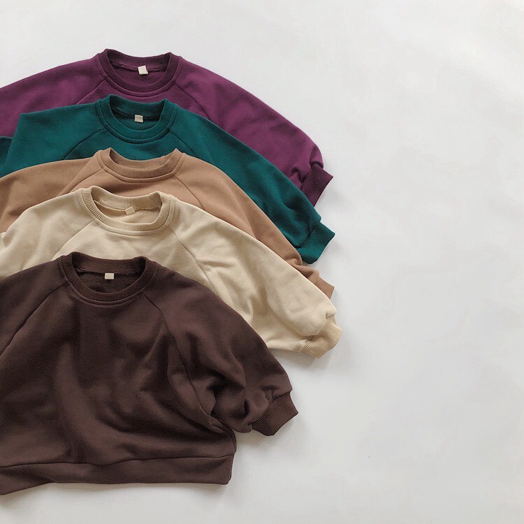 ✦  秋裝  ⌒ 5 色秋款素色 大學長TEE  ⍥