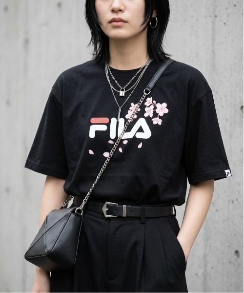 日本預訂 FILA 櫻花圖案TOP