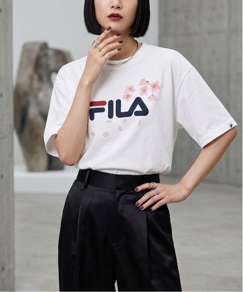 日本預訂 FILA 櫻花圖案TOP