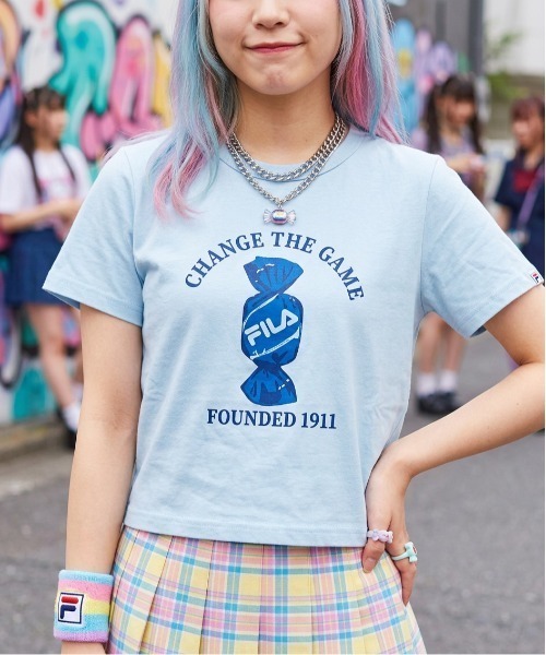 日本預訂 FILA 糖果圖案TOP