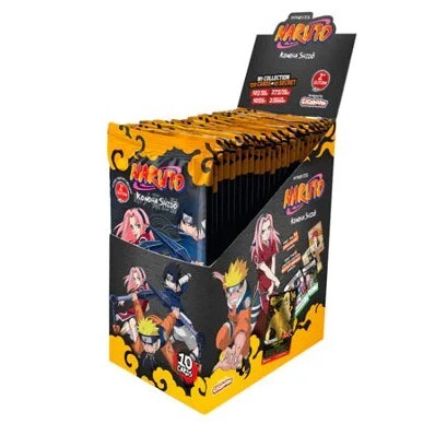 Naruto TCG: First Set 2nd Edition Booster Box (English version)