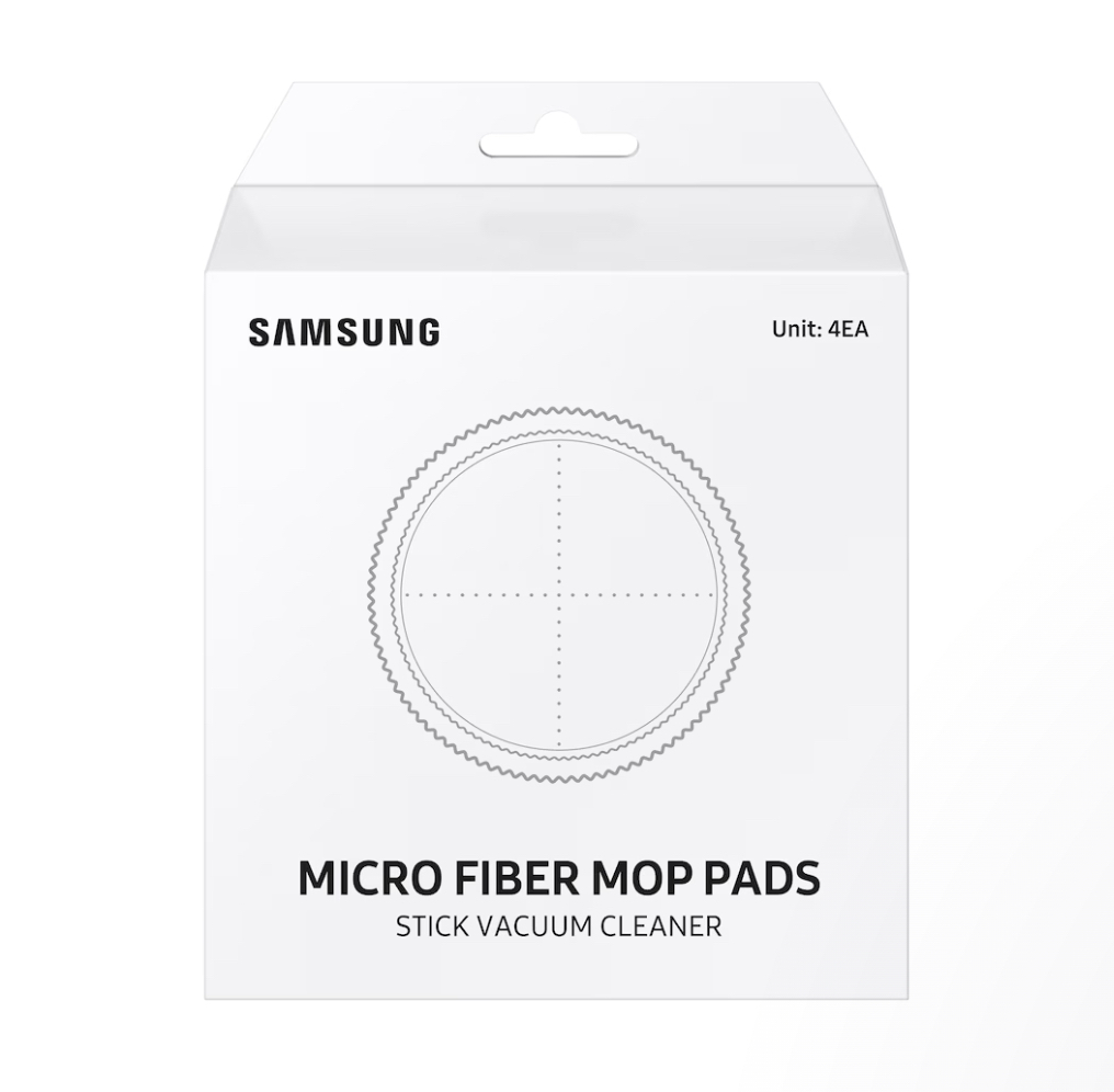 VCA-SPW90/VT Samsung Microfiber Mop Pads (4pcs)