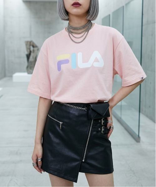 日本預訂 FILA OVERSIZED 糖果色 TOP