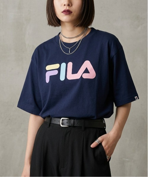 日本預訂 FILA OVERSIZED 糖果色 TOP
