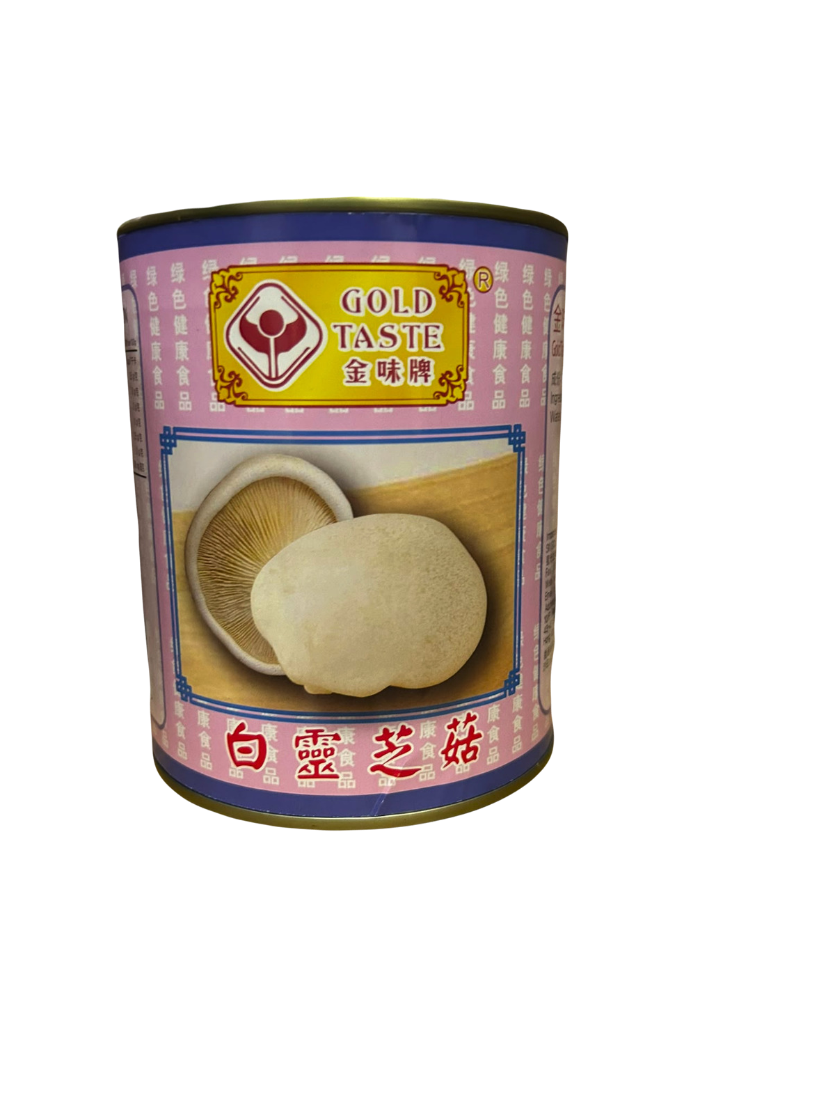 金味牌白靈芝菇 850g