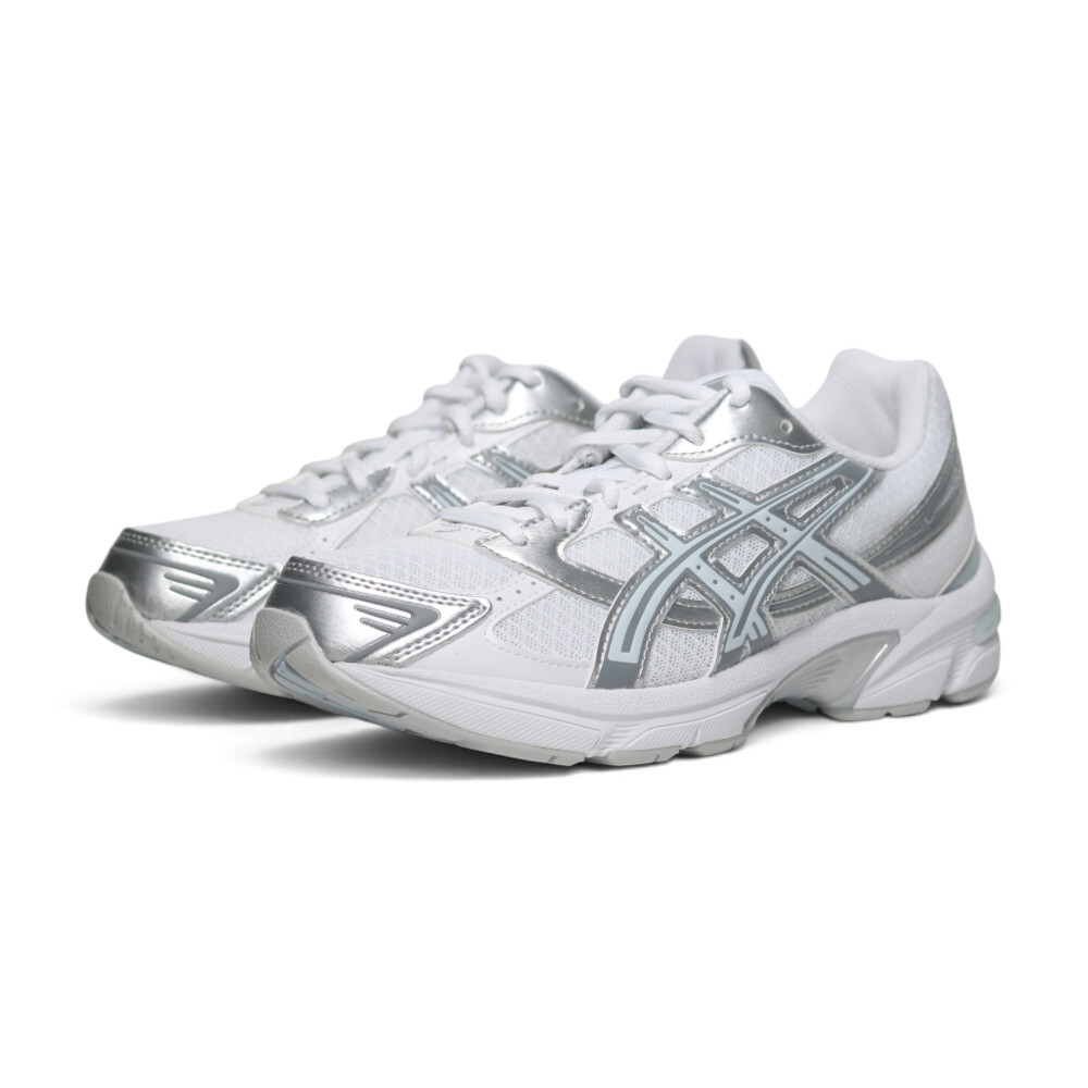 ASICS 慢跑鞋 GEL-1130 白銀 水藍 復古 運動鞋 女 1203A899104