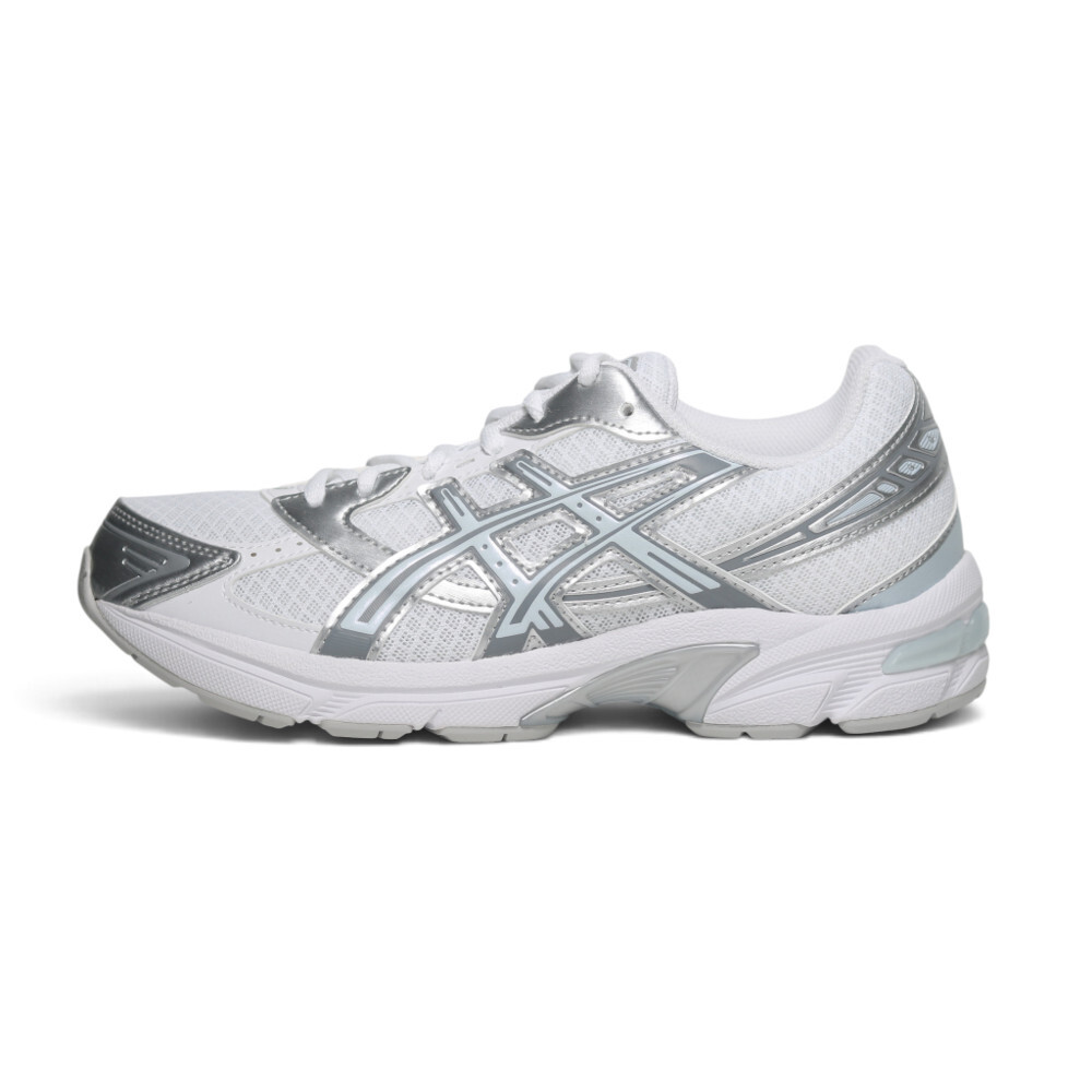 ASICS 慢跑鞋 GEL-1130 白銀 水藍 復古 運動鞋 女 1203A899104