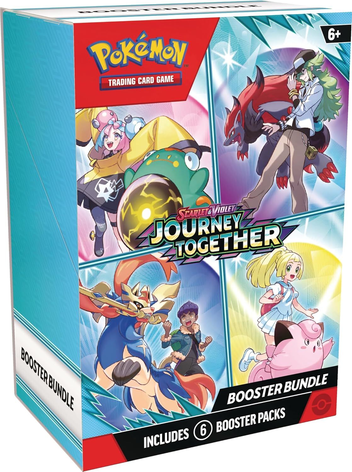Pokémon TCG: Scarlet & Violet - Journey Together Booster Box