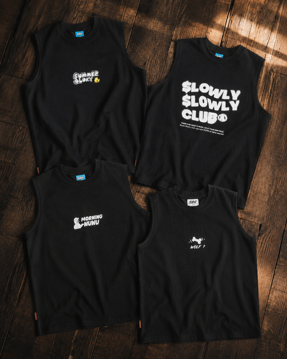 #預購 SBG 涼感背心兩件組 一件自選+一件隨機