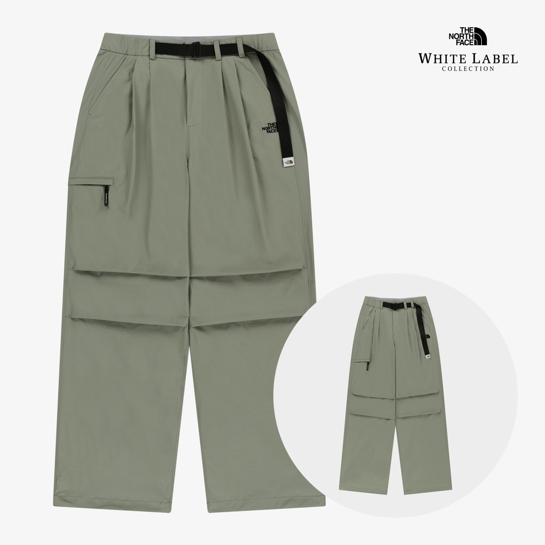 【預購】THE NORTH FACE ZKR0808237 PARACHUTE 工裝長褲