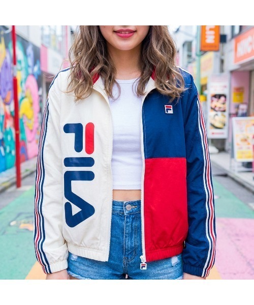 日本預訂 FILA TRACK 外套