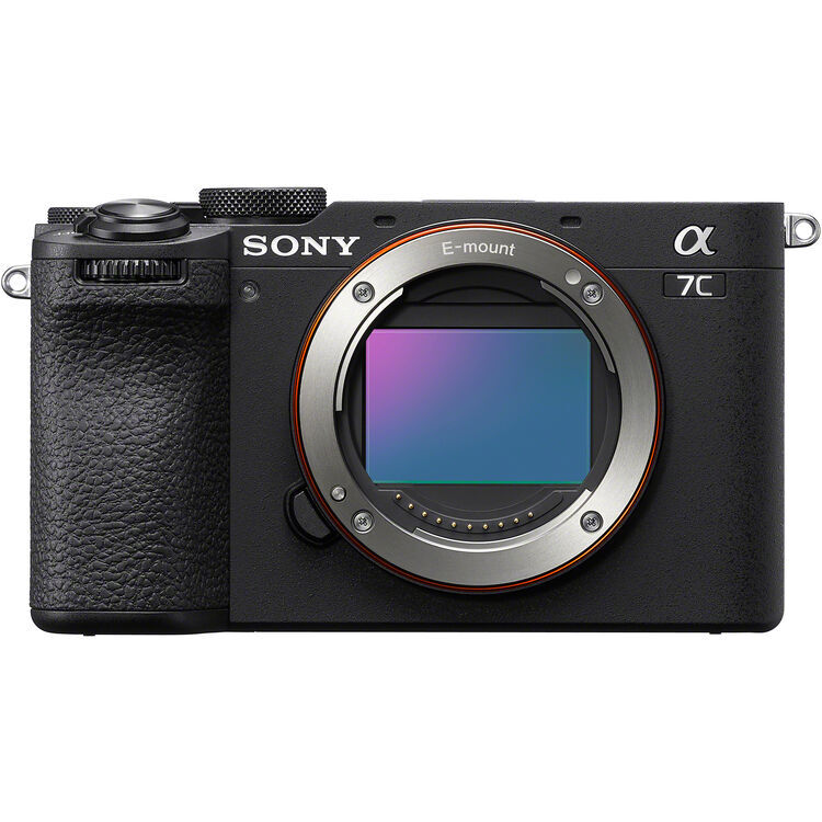 SONY a7C II [淨機身 HK$11,890 / 28-60mm F4-5.6 套裝 HK$13,590] (訂金HK$1,500)
