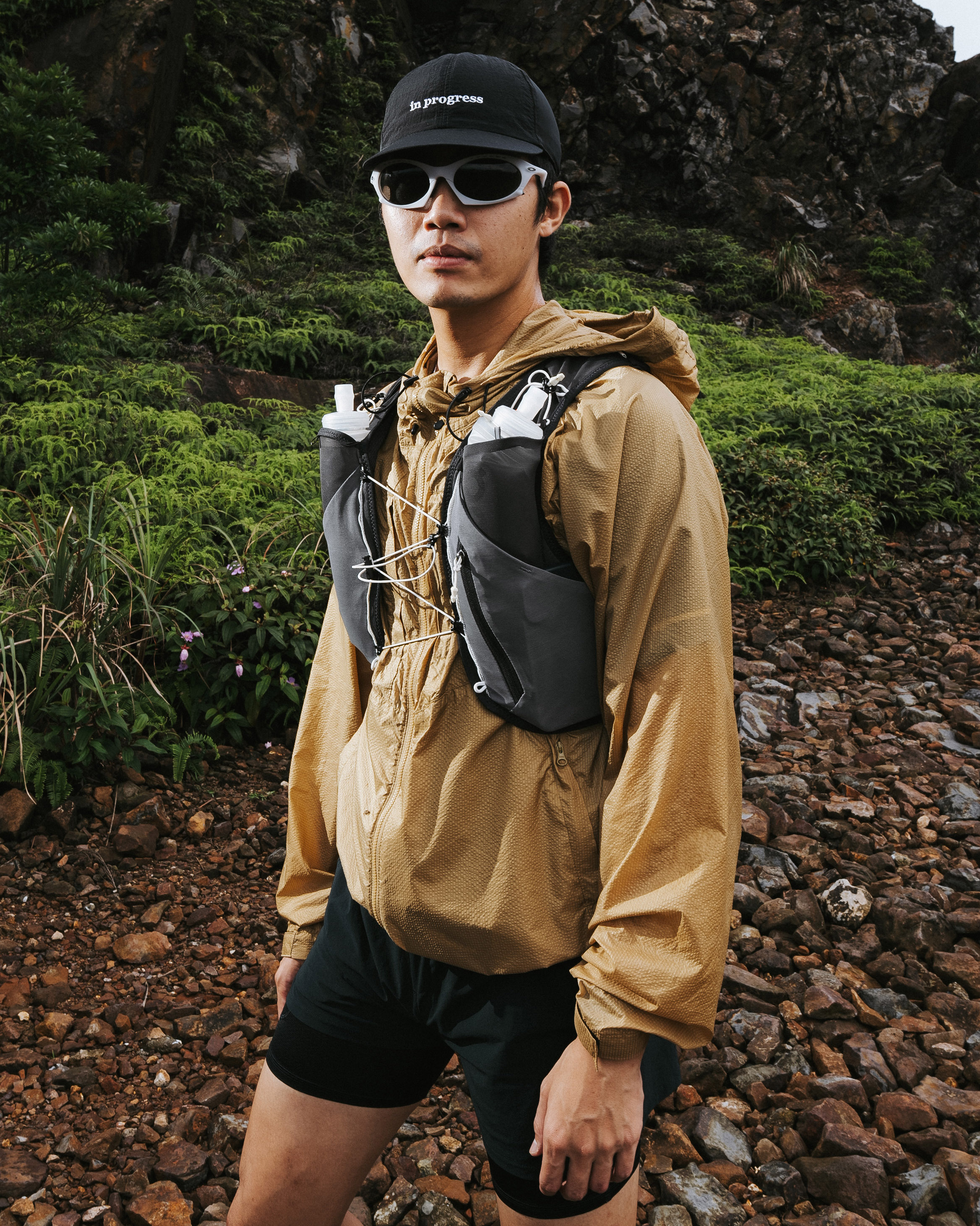 [in progress] UL trail cap 輕量六片小帽
