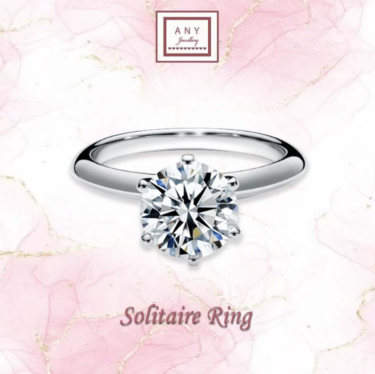AR04 R6152 2 Carat Solitaire Ring   (Free Upgrate to 莫桑石) $688