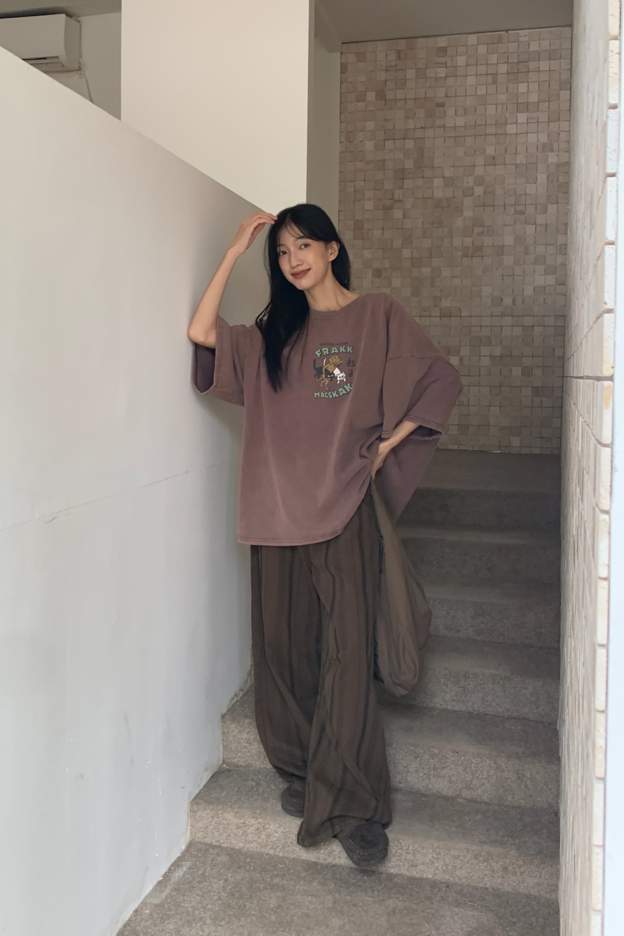 Aug｜水洗狗狗貓貓Q圖t 3色