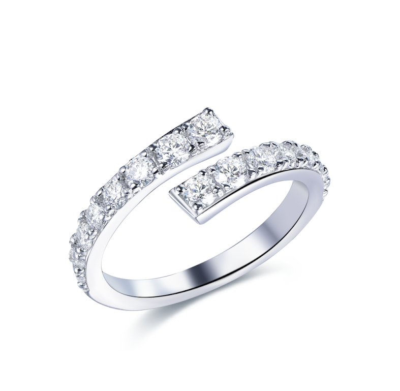AR16 R6779  BCLP-R Big Hug Ring  (Free Upgrate to 莫桑石) $688