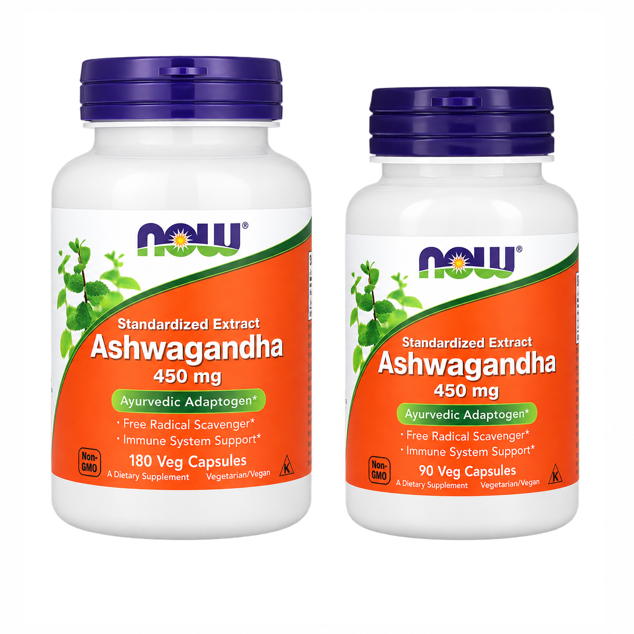 【iHerb】NOW Foods 南非醉茄 Ashwagandha 450mg 90/180粒
