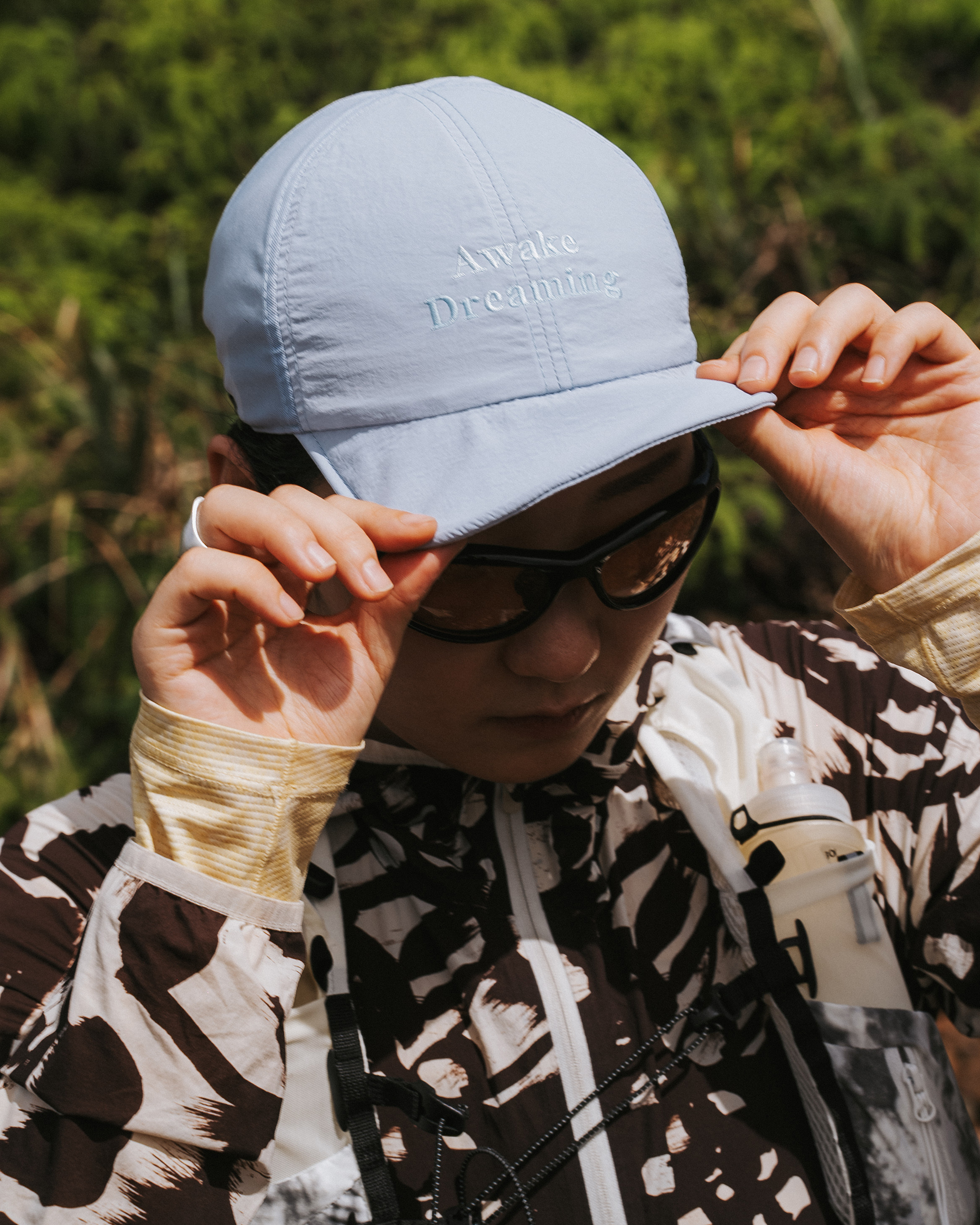 [in progress] UL ridge cap 輕量可調帽簷小帽