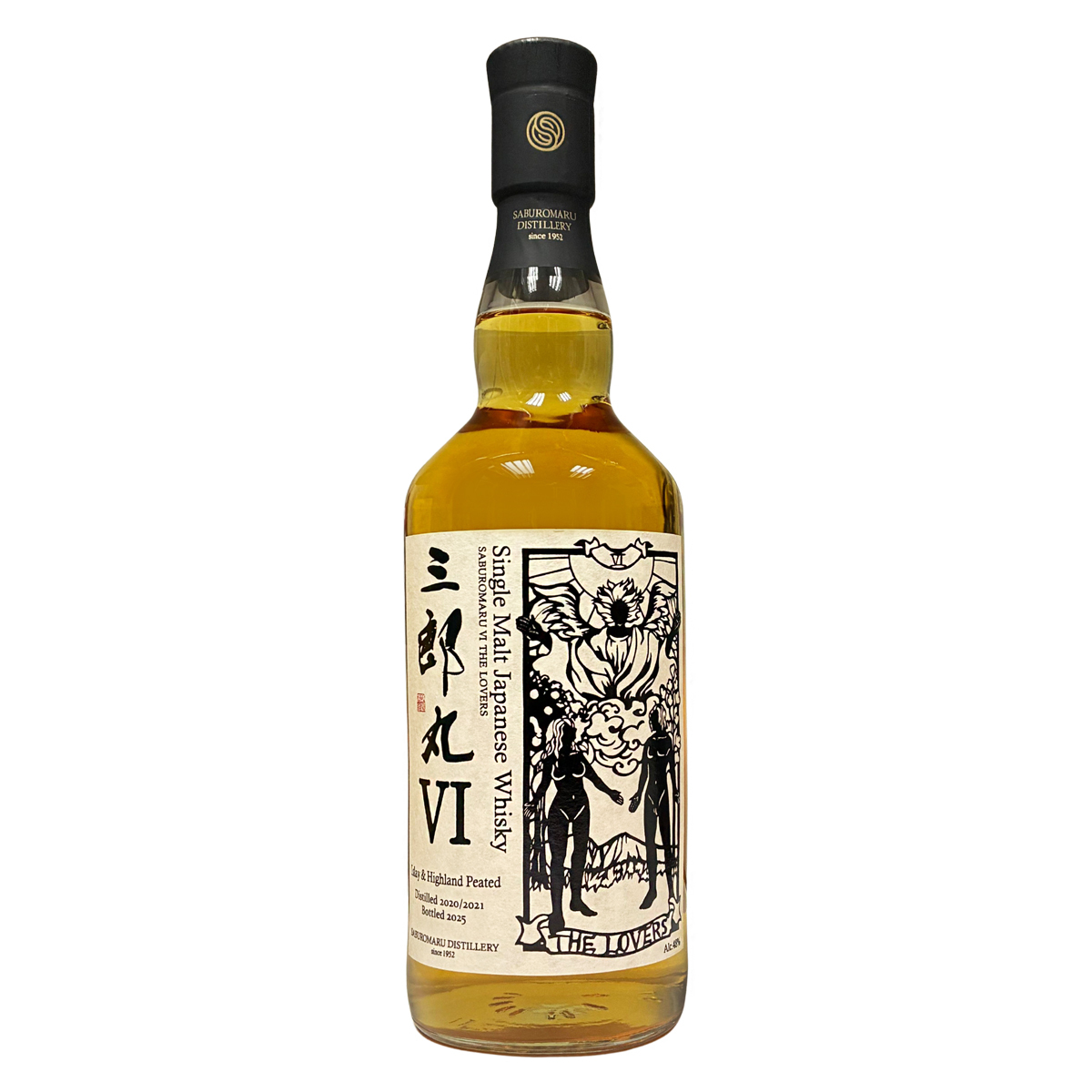三郎丸 六號戀人 Islay & Highland Peated 48%