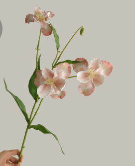 人造花 愛麗絲鳶尾花 3色
