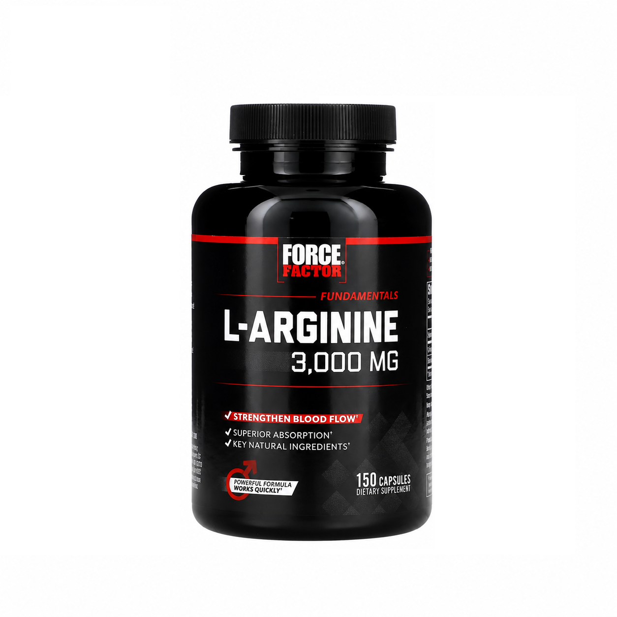 【iHerb】Force Factor L-精氨酸 3000毫克 (600mg*5) 150粒