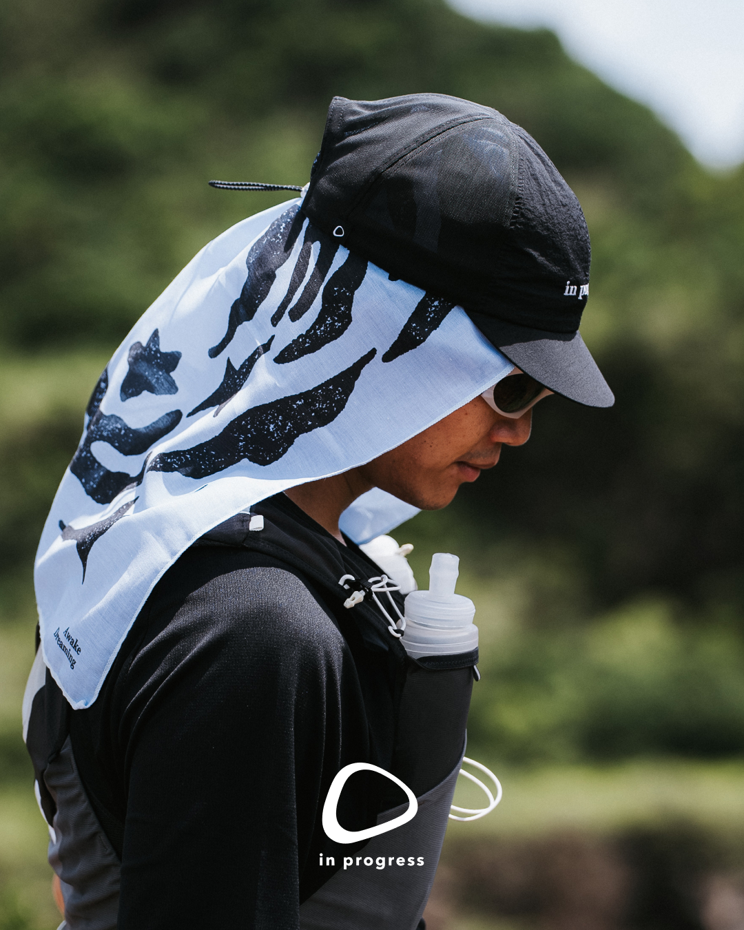 [in progress] Trail Bandana 山徑方巾