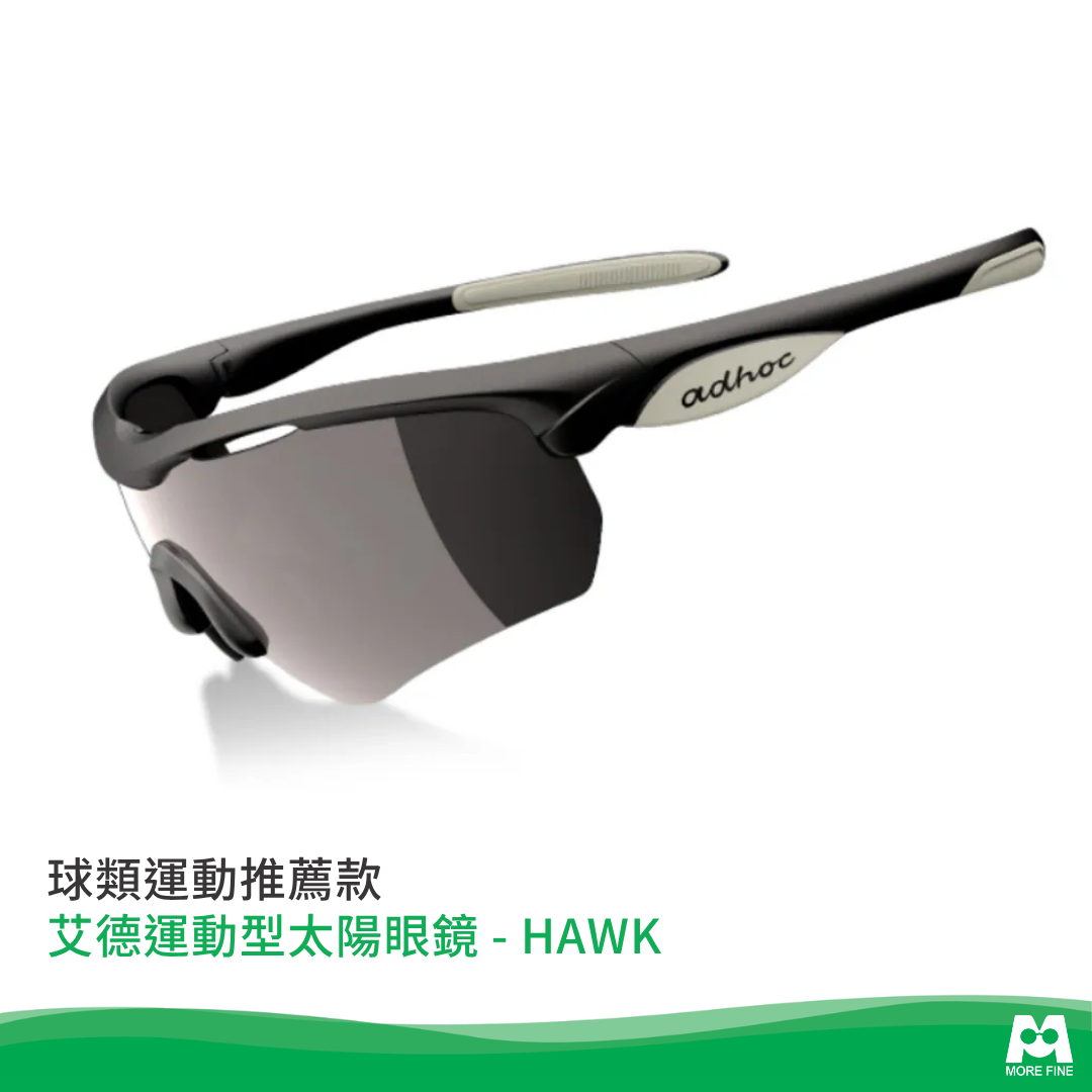 球類運動推薦款:艾德運動型太陽眼鏡 HAWK
