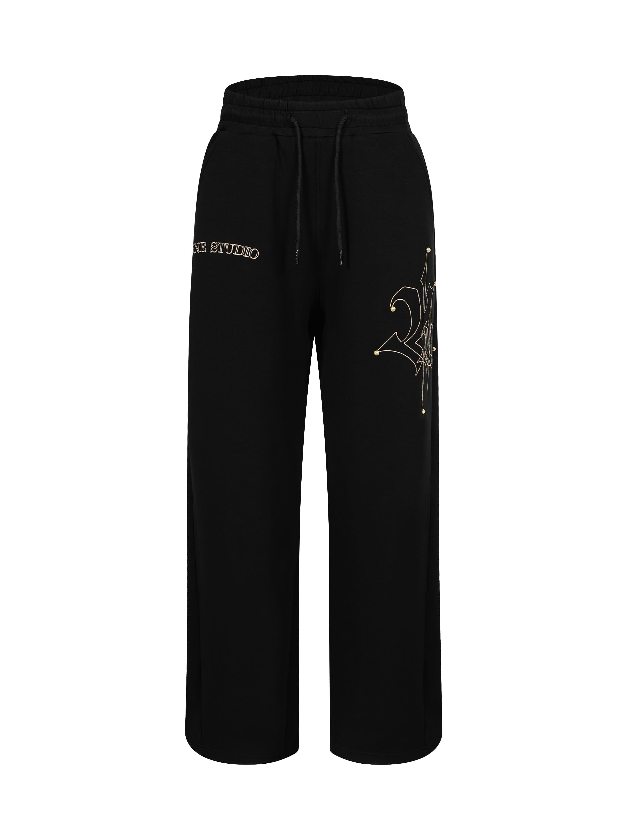ATONE “PEARL LOGO” SWEATPANTS