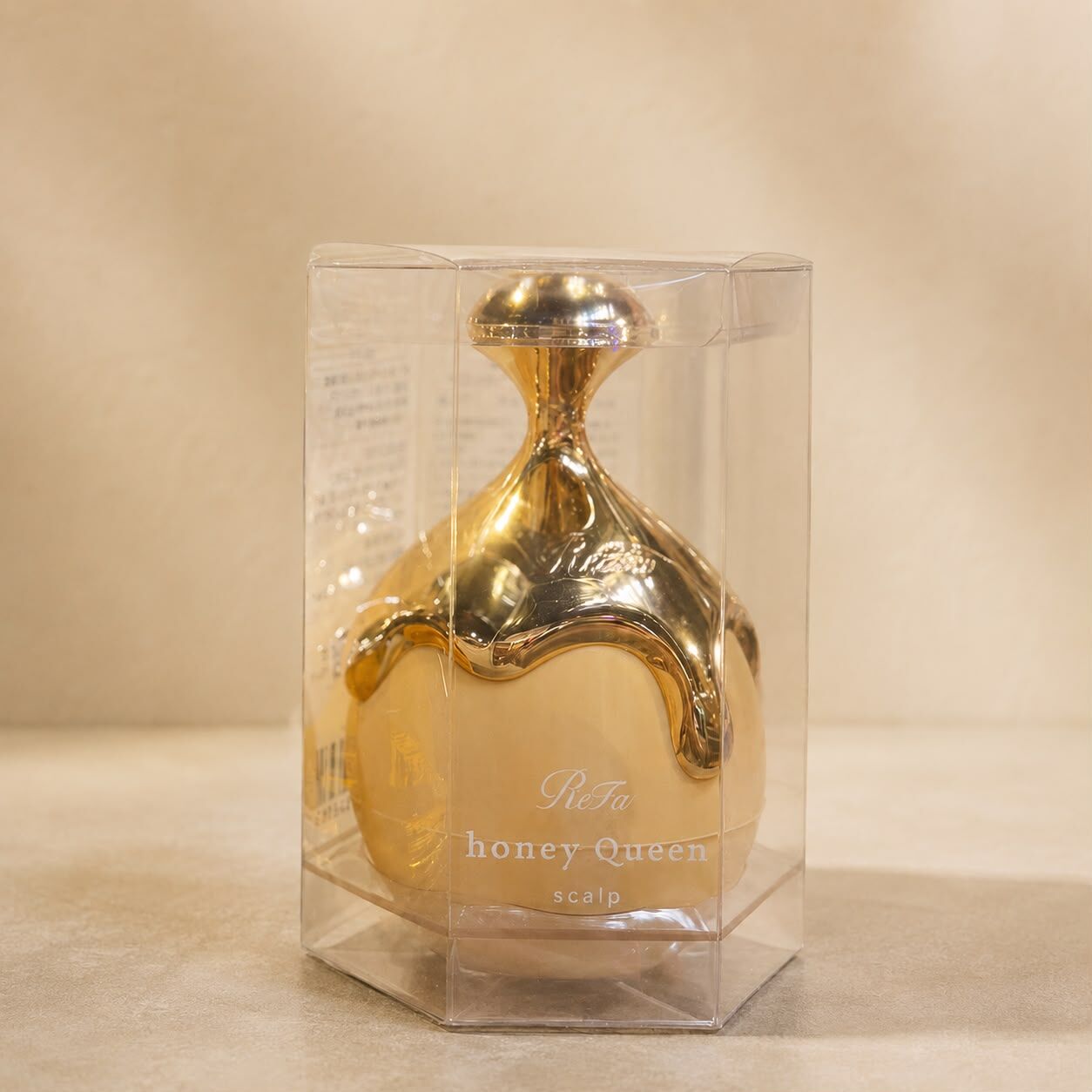 ReFa honey Queen Scalp 蜂巢設計頭皮護理洗髮梳