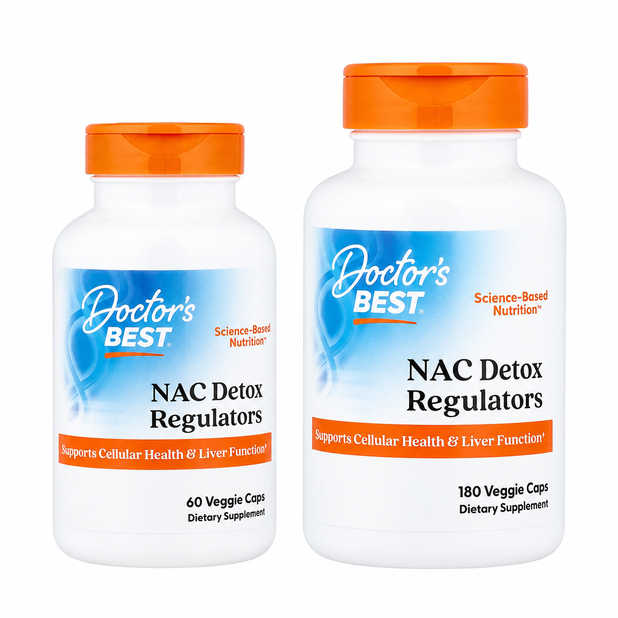 【iHerb】Doctor's Best NAC 乙醯半胱氨酸 600mg 60/180粒 素食膠囊