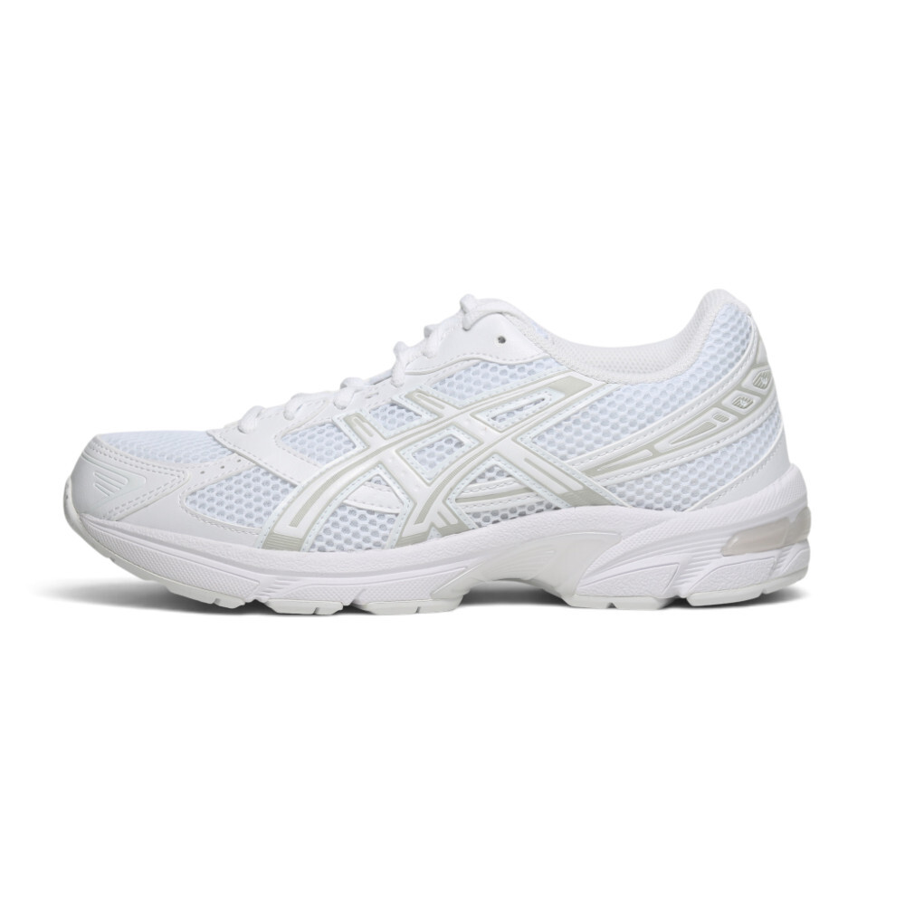 ASICS 慢跑鞋 GEL-1130 全白 復古 運動鞋 女 1201A256104