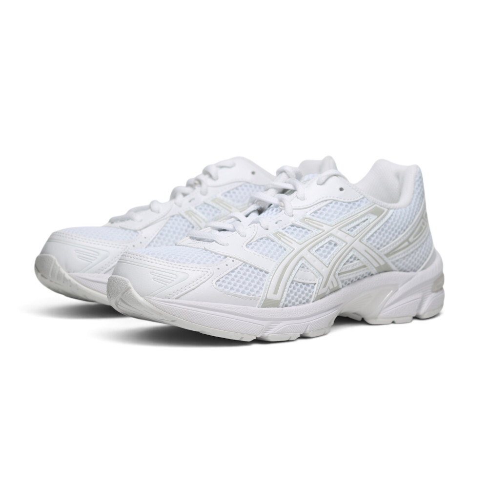 ASICS 慢跑鞋 GEL-1130 全白 復古 運動鞋 女 1201A256104