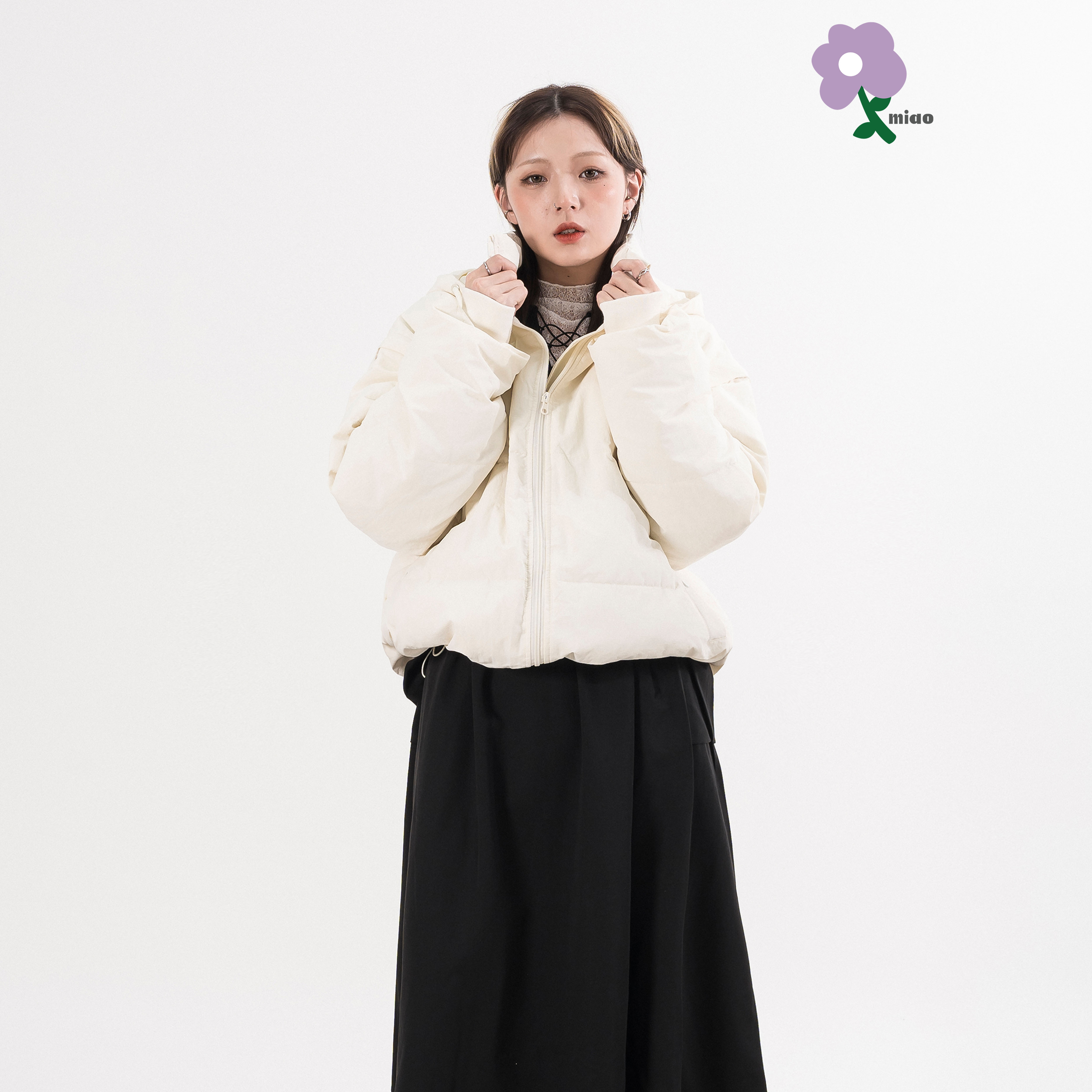 MIAO Detachable Down Jacket 可拆袖 羽絨外套 [M-DJ1]