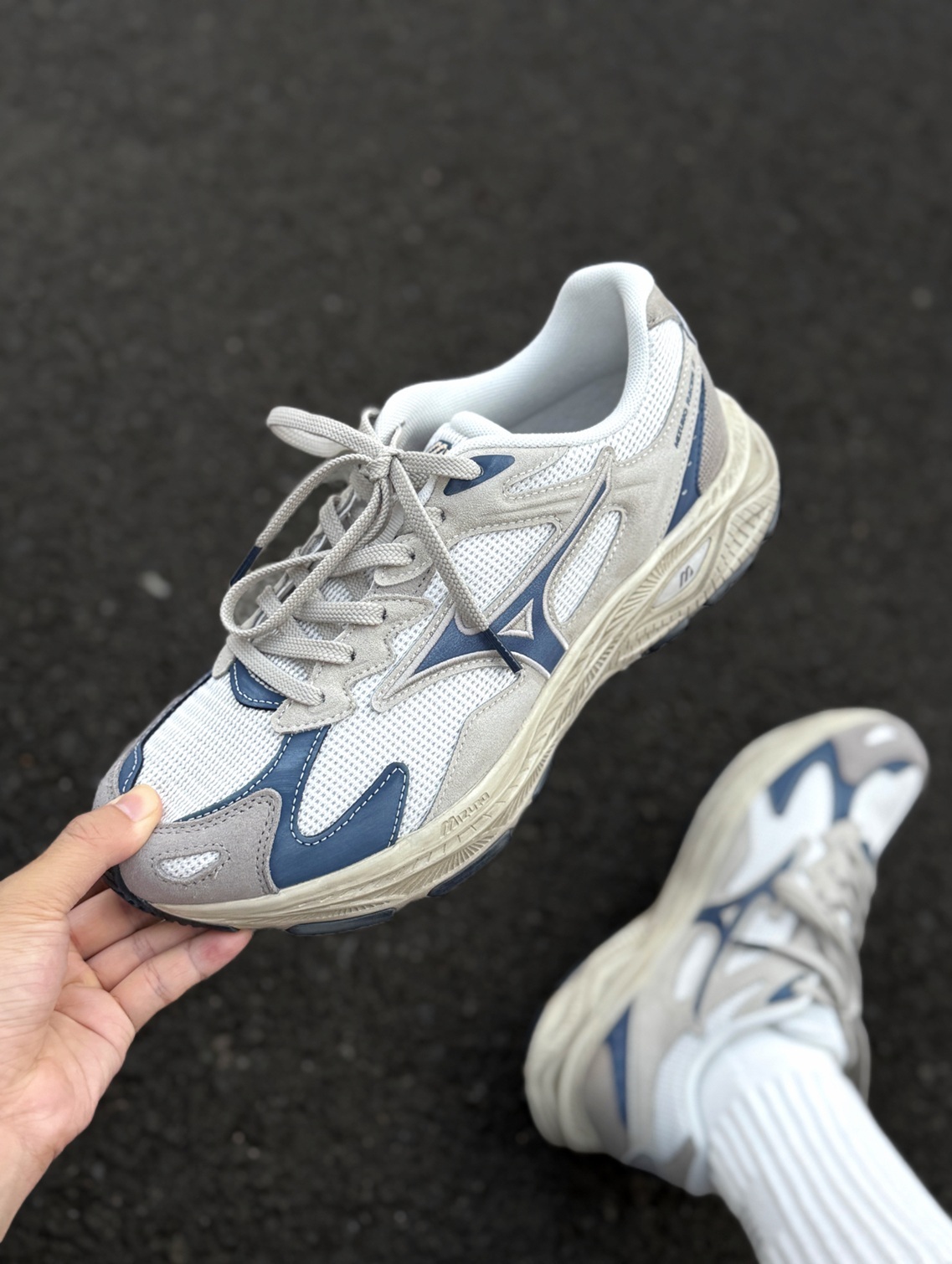 [預訂] MIZUNO Racer S | 丹寧藍 2026