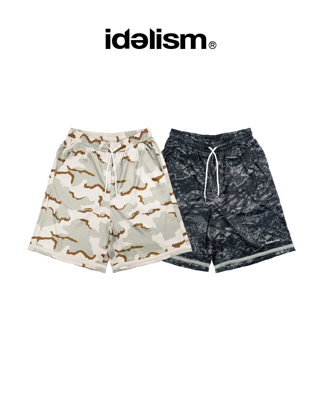 idealism 迷彩球褲｜Camo Shorts（26SS）