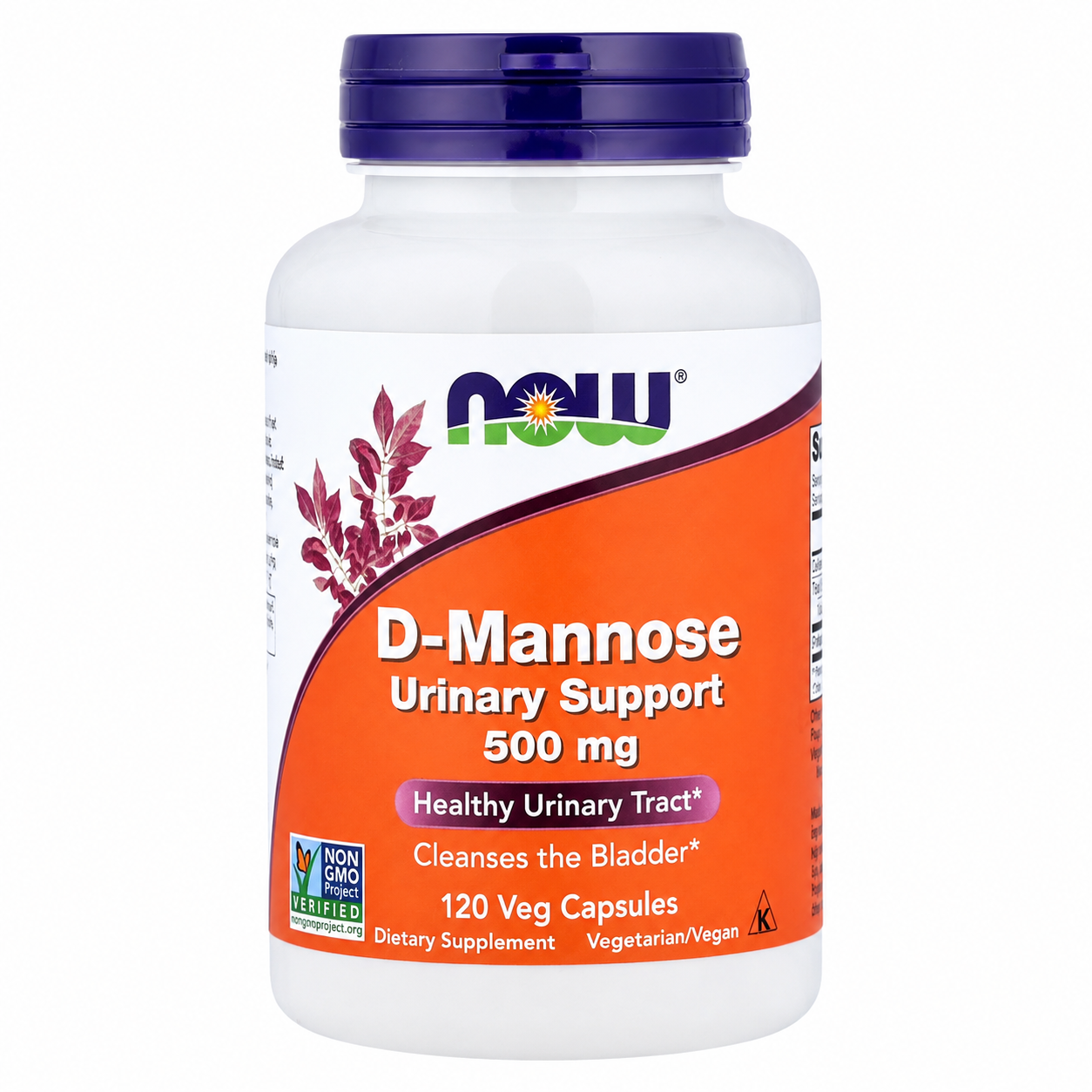 【iHerb】NOW Foods D-甘露糖 D-Mannose 甘露糖 500毫克 120粒